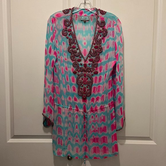 Taj by Sabrina Crippa Faraju Lamai teal a green